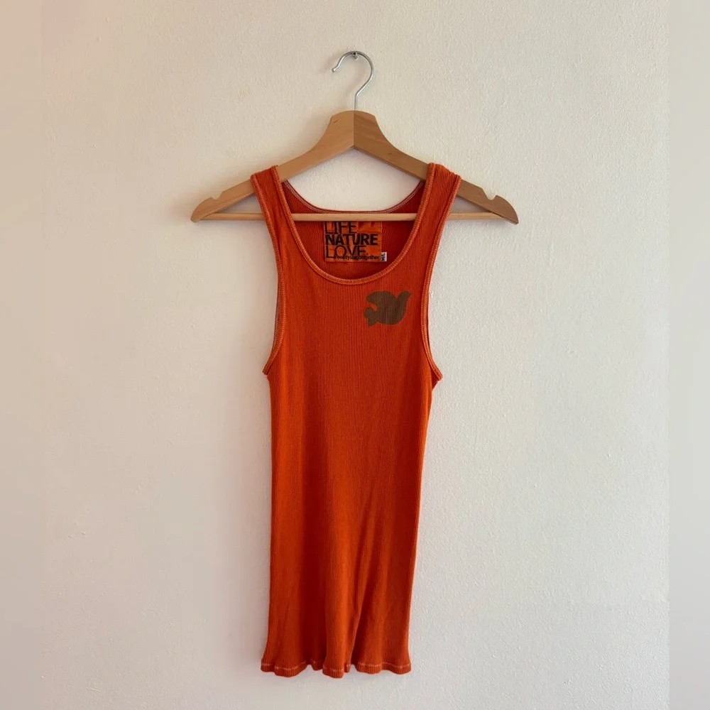 Freecity tank top orange M/L - Picture 2 of 5